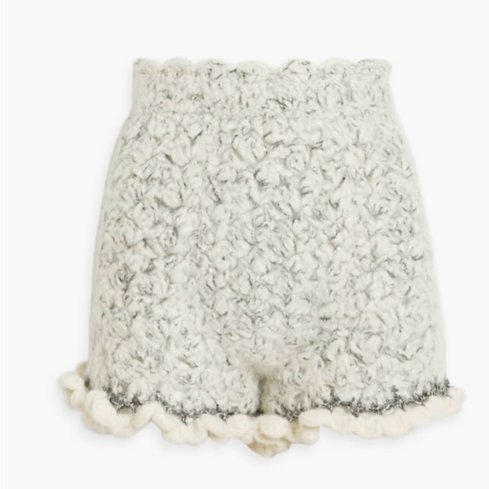 Dolce & Gabanna cashmere shorts